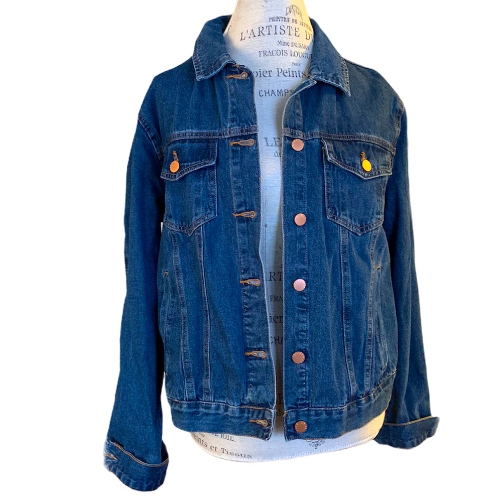 Boyfriend Denim Jacket